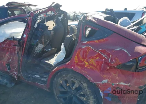 2023 Tesla Model X Dual Motor All-Wheel Drive/Standard Range из США, поврежденный, VIN 7SAXCDE57PF429460